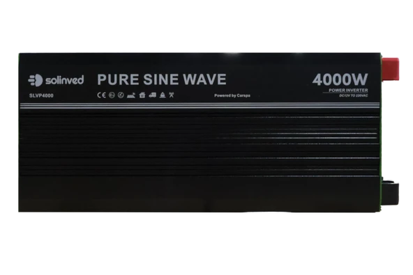 Solinved SLVP Serisi 4000W Tam Sinüs İnverter 12V