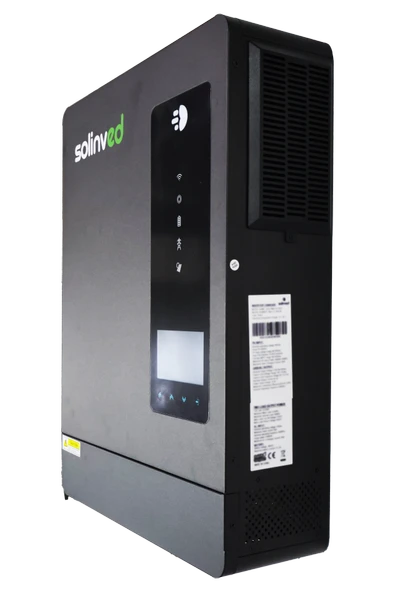 Solinved MAX Serisi 8.2  kW MPPT Off Grid Inverter  8200W, 48V / 500 Voc - 8