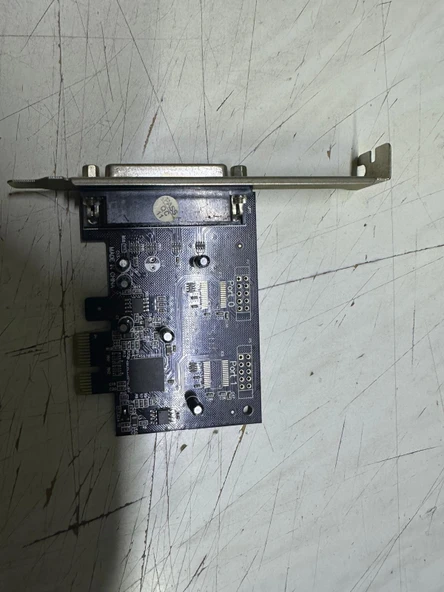 S-link SL-EX2S PCI Express Paralel Port Kart 2.El Ürün - 2