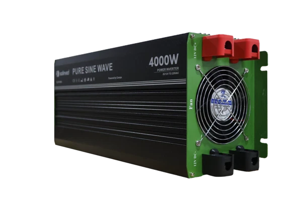 Solinved SLVP Serisi 4000W Tam Sinüs İnverter 12V - 4