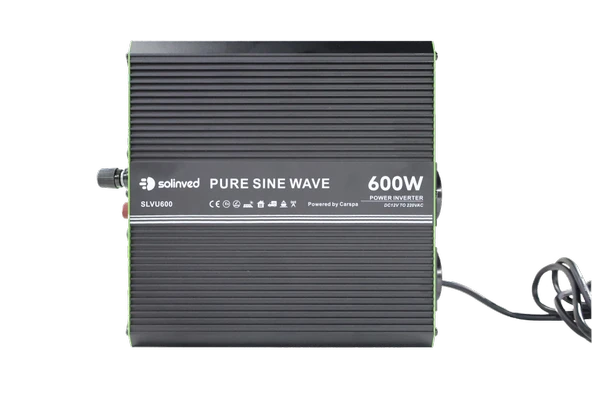 Solinved SLVU Serisi 600W Tam Sinüs UPS Şarjlı İnverter 12V