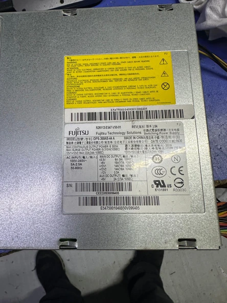 Fujitsu Siemens DPS-300AB-44 A - 300W  2.EL KULLANILMIŞ