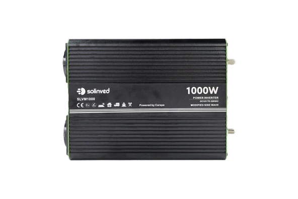 Solinved SLVM Serisi 1000W Modifiye Sinüs İnverter 12V
