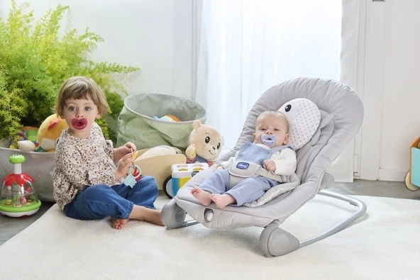 Chicco PhysioForma Soft 2'li Silikon Emzik 2-6 Ay Erkek - Resim 6