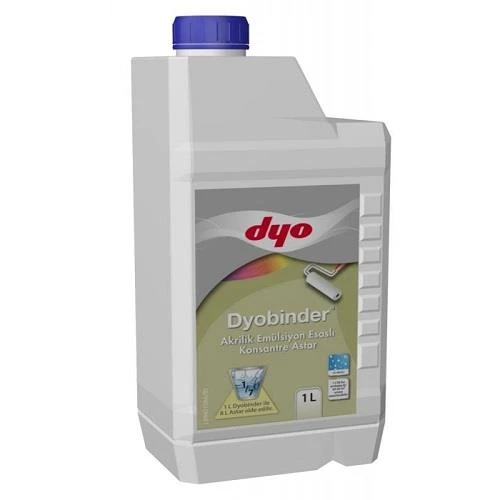 DyoBinder 1/7 İncelen Alçı Yüzey Astarı 1 Lt