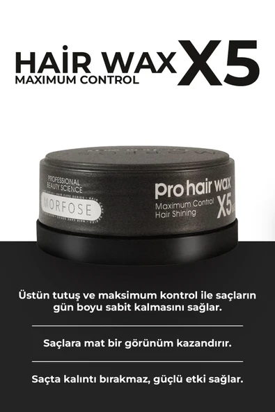 Morfose Pro Hair Wax 150 ml