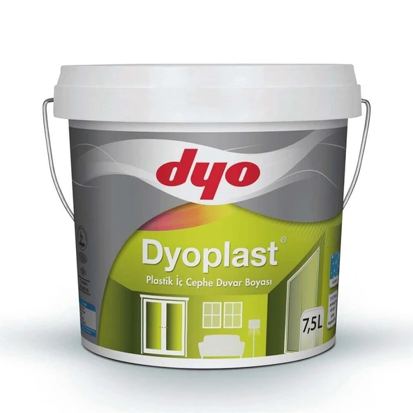 Dyo Dyoplast Plastik İç Cephe Boyası 7.5 Lt