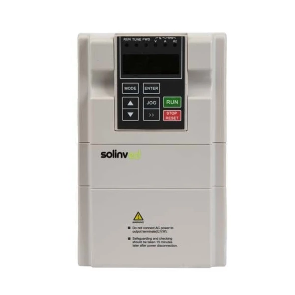 Solinved 3 HP 2.2 kW Monofaze(3x220) Solar Pompa Sürücü