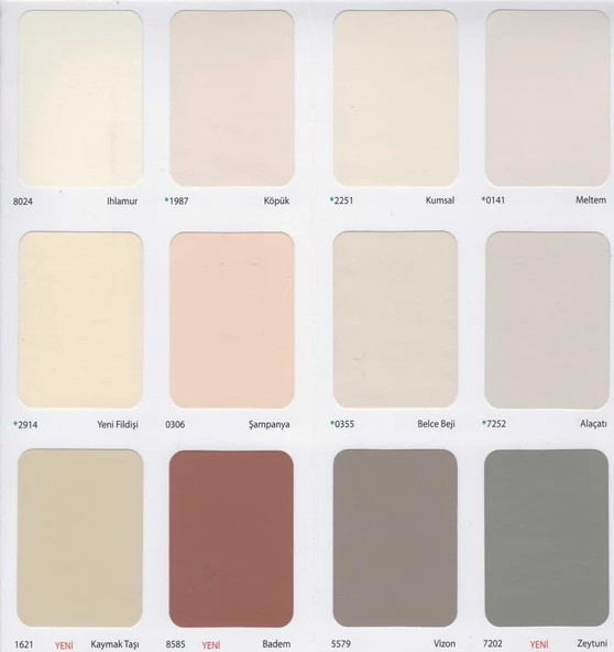 Dyo Dinamik Silikonlu İpek Mat İç Cephe Boyası 15 Lt - 3