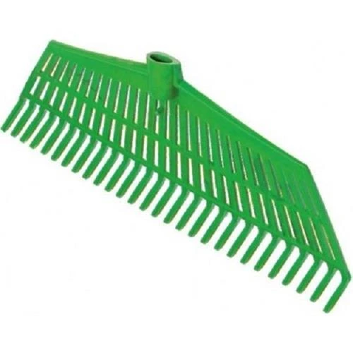 Bahçe Çim Yaprak Tırmığı Ayarsız Plastik