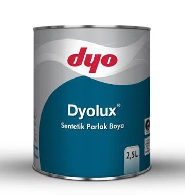 Dyo Dyolüx Sentetik Parlak Boya 2.5 Lt Siyah ürün görseli 1