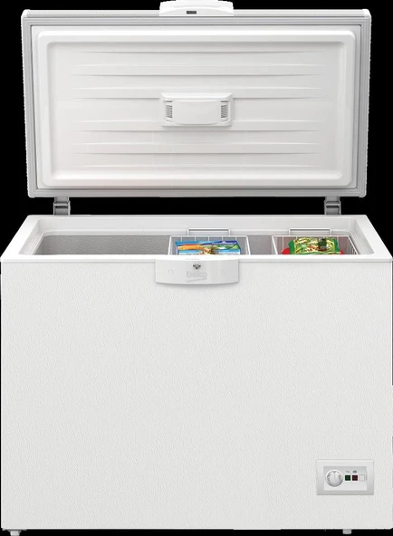 Beko 3298 JEM Sandık Tipi Derin Dondurucu - 2