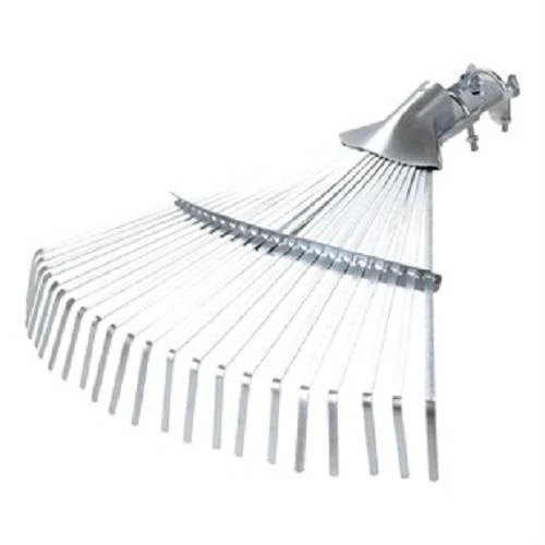 Bahçe Çim Yaprak Tırmığı Ayarlı Kelepçeli Lüks