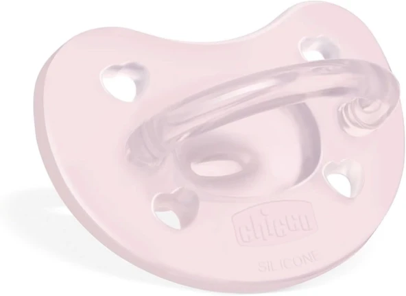 Chicco PhysioForma Soft 2'li Silikon Emzik 2-6 Ay Kız - Resim 5