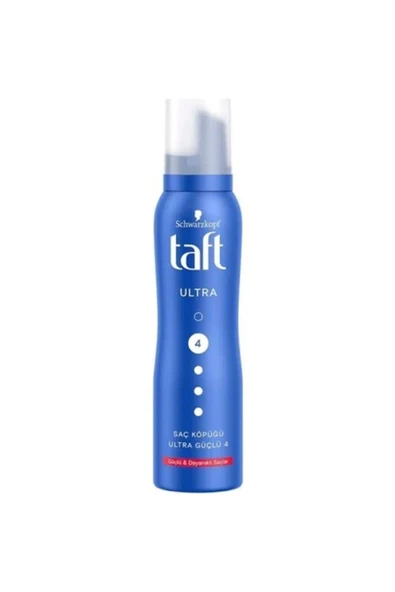 Taft Saç Köpüğü Ultra Güçlü