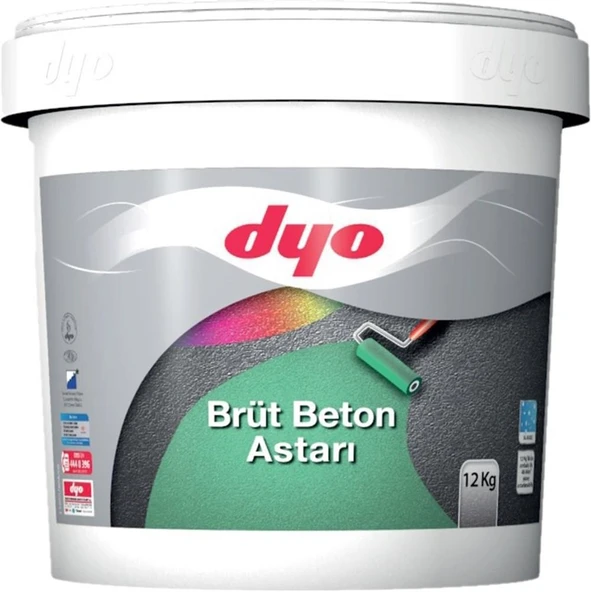 Dyo Brüt Beton Astarı 12 Kg Yeşil
