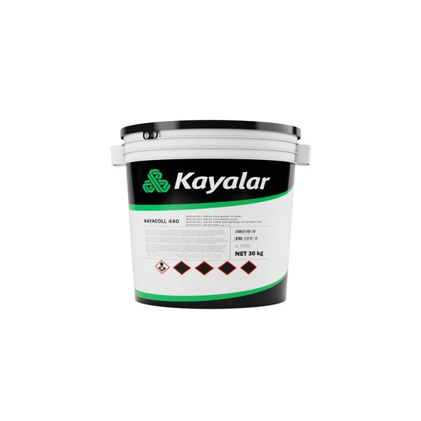 Kayalar D2 Pva Ahşap Tutkalı 30 Kg Beyaz - 4