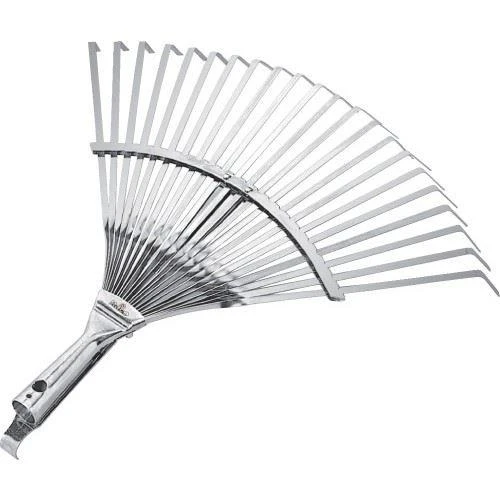 Bahçe Çim Yaprak Tırmığı Ayarlı