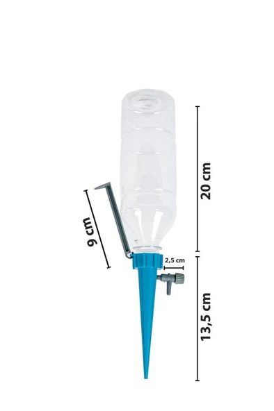 Omnipazar SO-SP02 Çiçek Damla Sulama Aparatı Pedli 0.5 Litre - 3