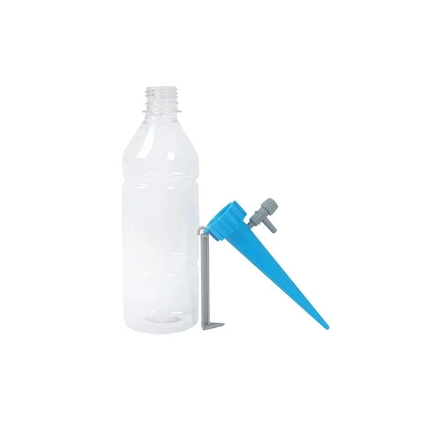 Omnipazar SO-SP02 Çiçek Damla Sulama Aparatı Pedli 0.5 Litre - 2