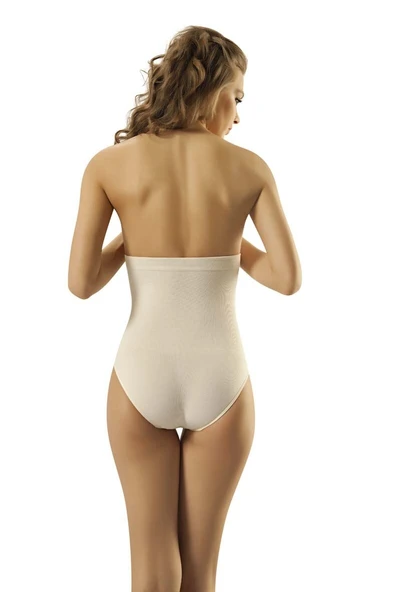 Sema Baby Slimform Organik Bambu Mideli Slip Korse ( Terletmez )  705 Beden: XL - 2