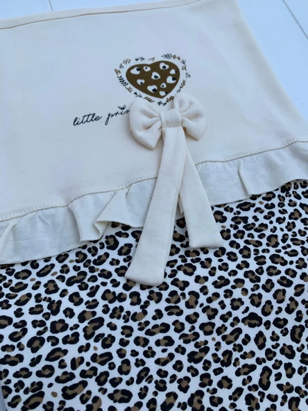 Leopar Desenli 8li Set Yeni Doğan - 3