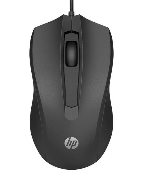 HP 6VY96AA 100 Kablolu Fare Siyah