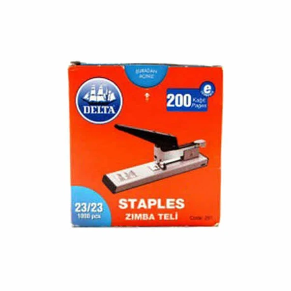 Delta Zımba Teli 1000 Lİ 200 Syf 23/23 261 - 4