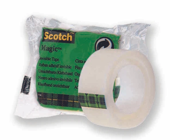 Scotch Magic Bant Tekli Poşet 19 mm x 7,5 mt 8-1975R24