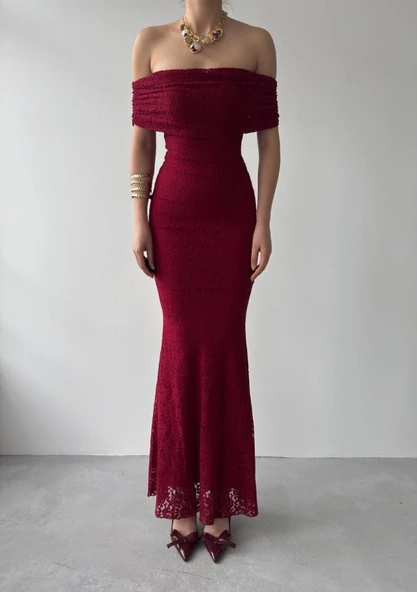 Uyef Straplez Elbise ürün görseli 1