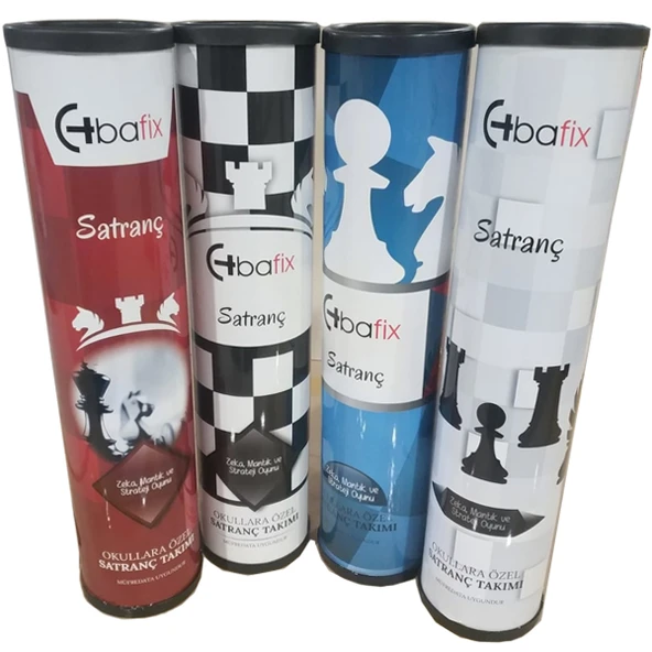 Bafix Satranç Rulo Karton | BFXST - 4