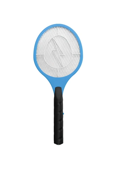 Sinek Öldürücü Raket Pilli Sivrisinek Haşere Öldürücü Elektrikli Etkili Sinek Raket - 5