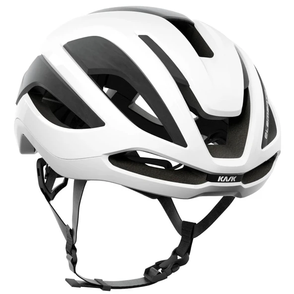 Kask Elemento Yol Bisikleti Kaskı Beyaz Small