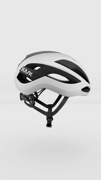 Kask Elemento Yol Bisikleti Kaskı Beyaz Small - 8