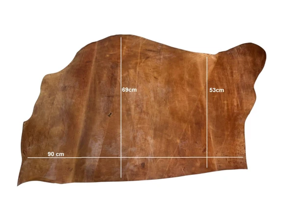 Taba Efekt Parça Crazy Deri 1-1,2 mm Arası - Resim 4