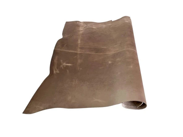 Somon Efekt Parça Crazy Deri 1,4-1,6 mm Arası 64 Desi - 2