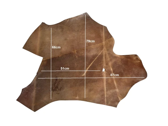 Taba Efekt Parça Crazy Deri 1,2-1,4 mm Arası 58 Desi - 3