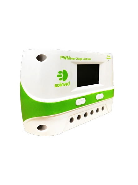Solinved 30A PWM Şarj Kontrol Cihazı - 6