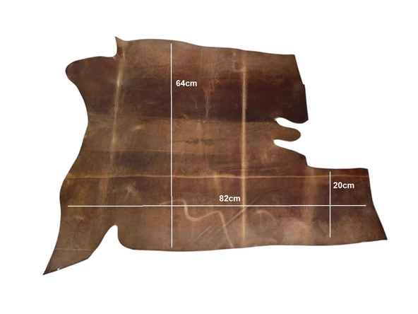 Taba Efekt Parça Crazy Deri 1,2-1,4 mm Arası 48 Desi - 3