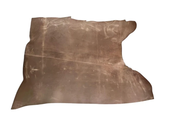 Somon Efekt Parça Crazy Deri 1,4-1,6 mm Arası 64 Desi - 4