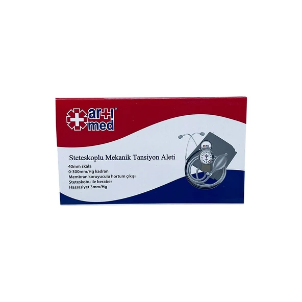 Artımed Fg-803 Steteskoplu Tansiyon Aleti