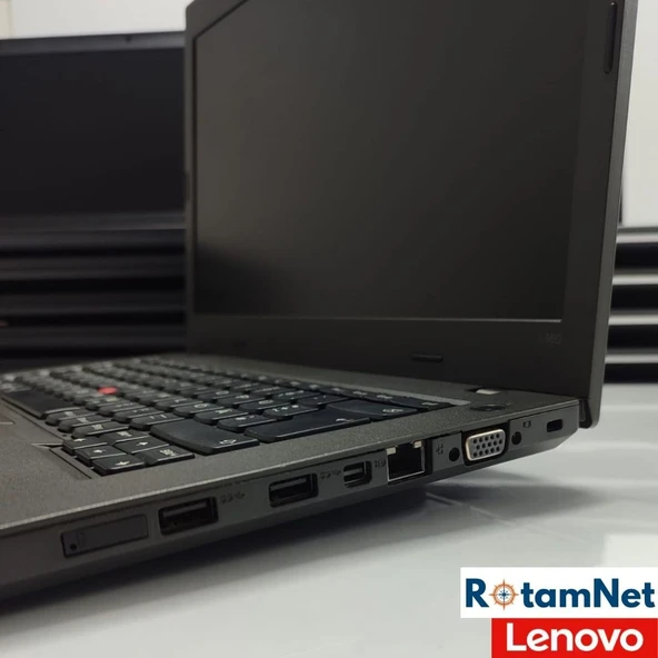 Lenovo 2.El ThinkPad L460 Intel Core i5 6200U 2.3 GHz 8GB DDR3 256GB SSD 14.1" W11 Notebook - 3