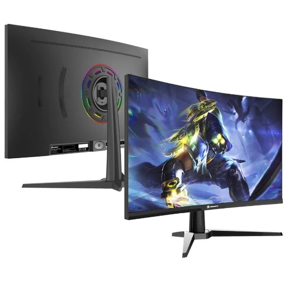 GameBooster GB-3218CF 32" 180Hz 1ms VA FHD 1920×1080 HDMI*1+DP*1 RGB Curved R1500 Gaming Monitör - 2