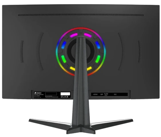 GameBooster GB-3218CF 32" 180Hz 1ms VA FHD 1920×1080 HDMI*1+DP*1 RGB Curved R1500 Gaming Monitör - 4