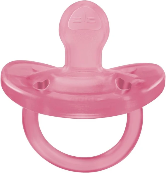 Chicco PhysioForma Soft 2'li Silikon Emzik 16-36 Ay Kız - 3