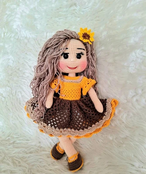 İmre Bebek Amigurumi Organik Oyuncak - 1