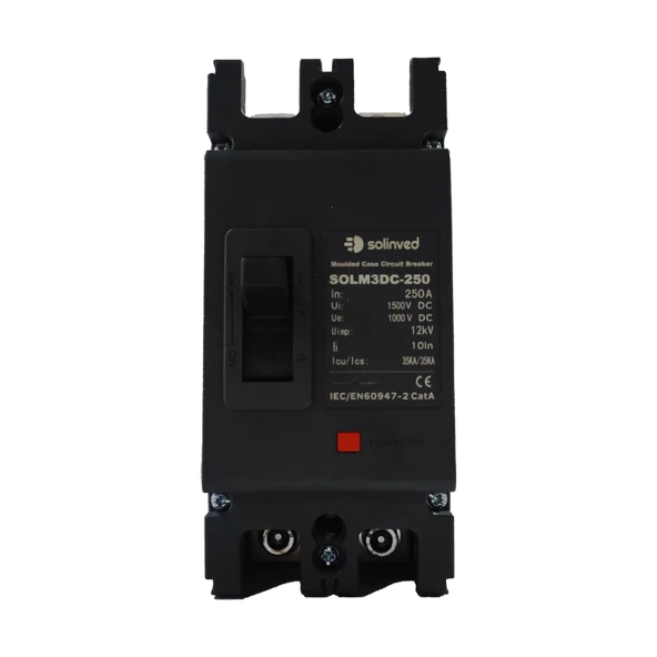 Solinved DC1000V, 2P, 250A DC Şalter