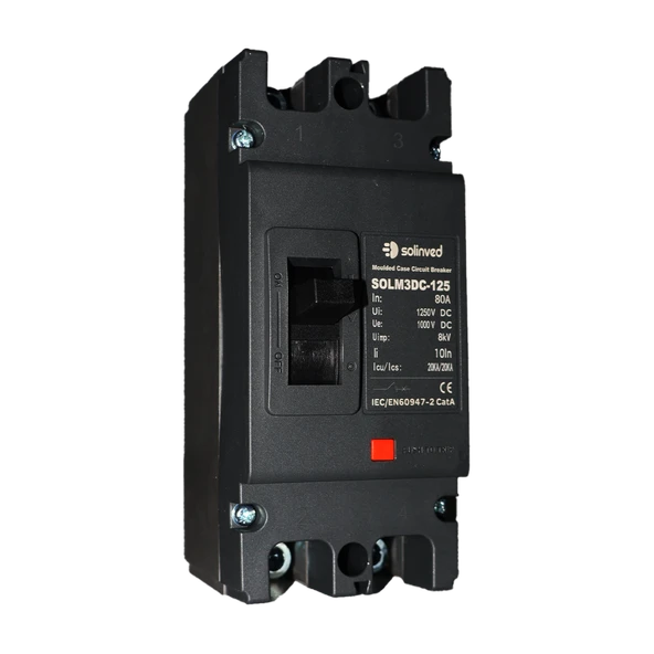 Solinved DC1000V, 2P, 80A DC Şalter - 2