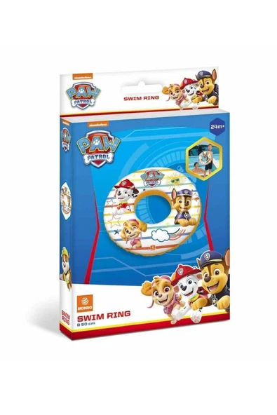paw patrol havuz simidi deniz simit can simidi 50 cm