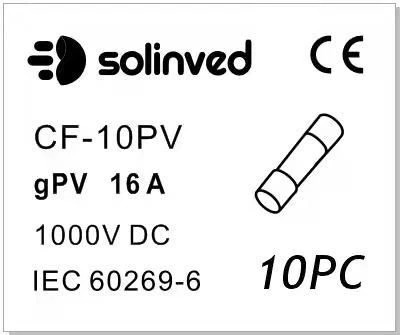 Solinved 16A Solar PV DC Sigorta - 4